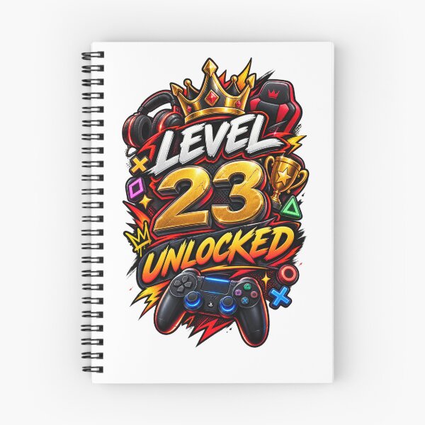 Item preview, Level 23 Unlocked designed and sold by Leo Bennett.