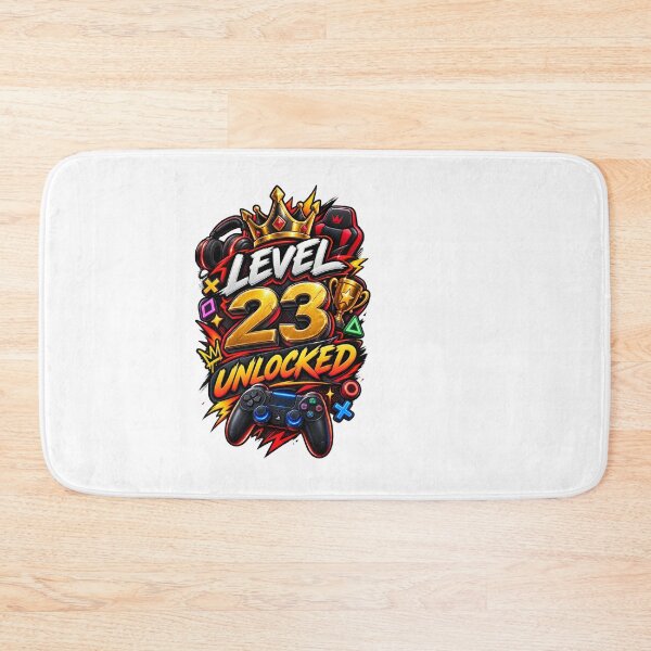 Item preview, Level 23 Unlocked designed and sold by Leo Bennett.
