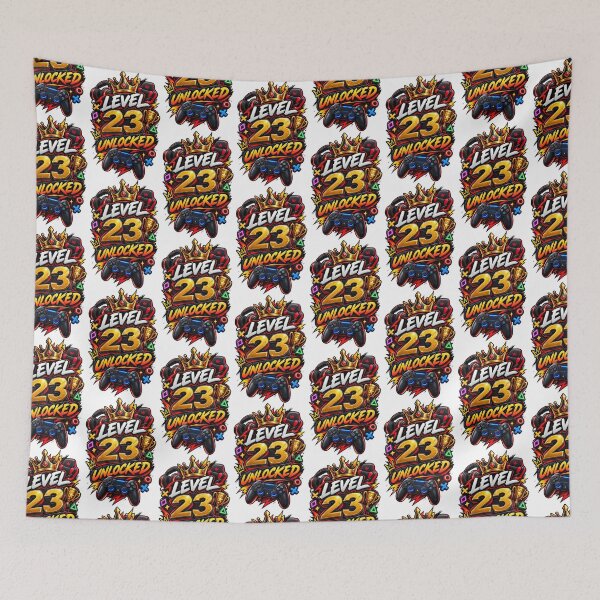 Item preview, Level 23 Unlocked designed and sold by Leo Bennett.