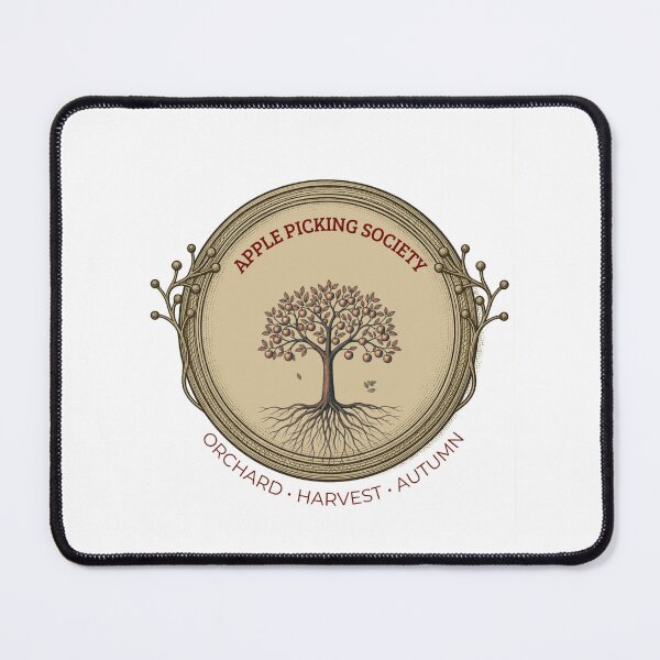 Item preview, Vintage Apple Orchard Emblem designed and sold by Umbrella urban.