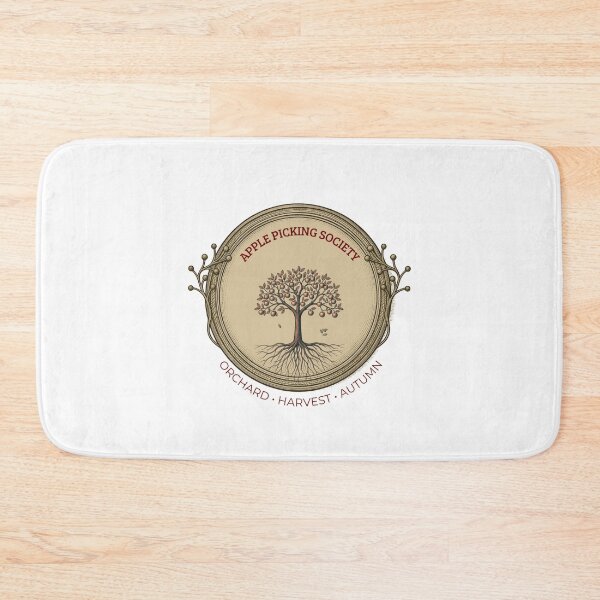 Item preview, Vintage Apple Orchard Emblem designed and sold by Umbrella urban.