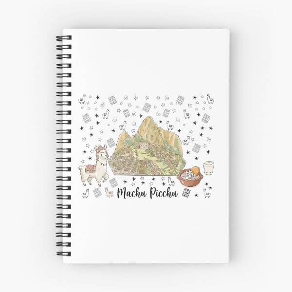 Item preview, Cute Machu Picchu Peru Doodle Art designed and sold by RamyGallery.
