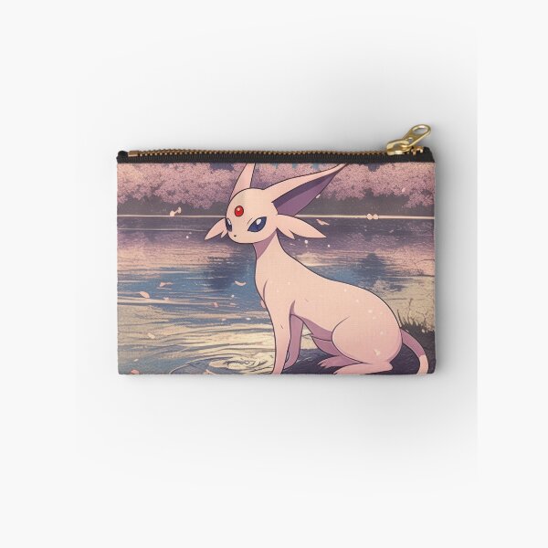 Item preview, Espeon Mt.Fuji Lake Side  designed and sold by AnimeArsenalPrints.
