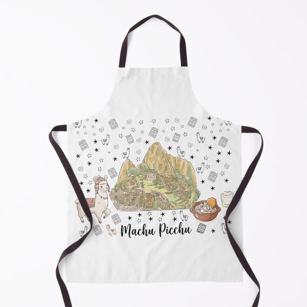 Item preview, Cute Machu Picchu Peru Doodle Art designed and sold by RamyGallery.