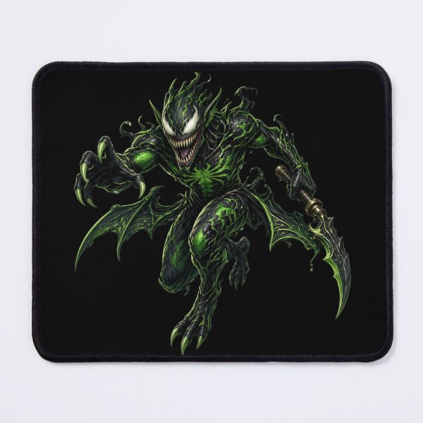 Item preview, Toxic Symbiote Monster designed and sold by ReferenceBureau.