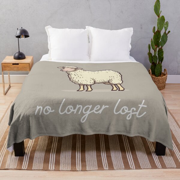 Item preview, No Longer Lost Matthew 18:12-13 Faith Looks Good designed and sold by FaithLooksGood.