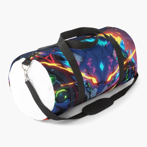 Item preview, Blue Beast Unleashed in Flame and Might (V4) designed and sold by SabaMirzique.