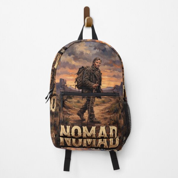 Item preview, Nomad Western Drama Fine Art Tribute designed and sold by Art's Diner.