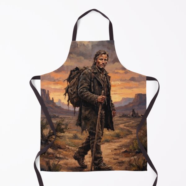 Item preview, Nomad Western Drama Fine Art Tribute designed and sold by Art's Diner.