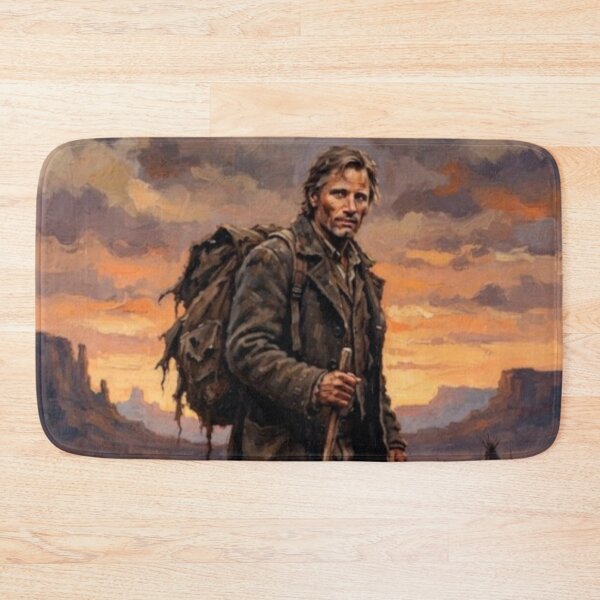 Item preview, Nomad Western Drama Fine Art Tribute designed and sold by Art's Diner.