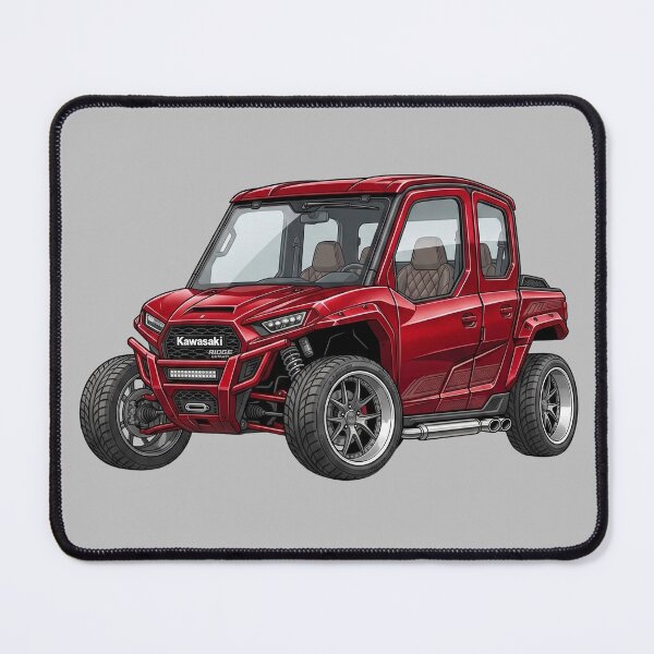Item preview, Kawasaki Ridge XR Luxury Edition Red UTV Graphic designed and sold by Motorline44.