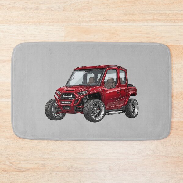 Item preview, Kawasaki Ridge XR Luxury Edition Red UTV Graphic designed and sold by Motorline44.