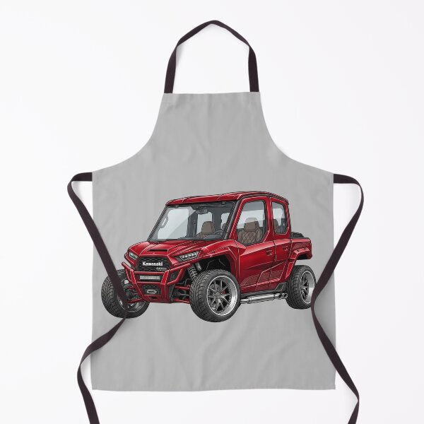 Item preview, Kawasaki Ridge XR Luxury Edition Red UTV Graphic designed and sold by Motorline44.