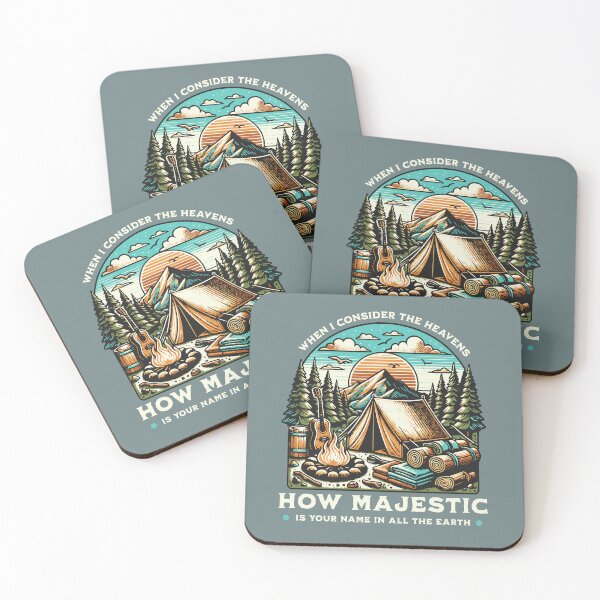 Item preview, How Majestic Is Your Name Psalm 8 Faith Looks Good designed and sold by FaithLooksGood.