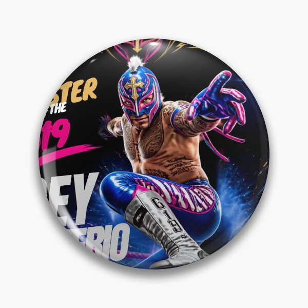 Item preview, Rey Mysterio designed and sold by LoveSomethingDifferent.