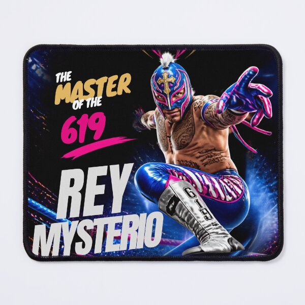 Item preview, Rey Mysterio designed and sold by LoveSomethingDifferent.
