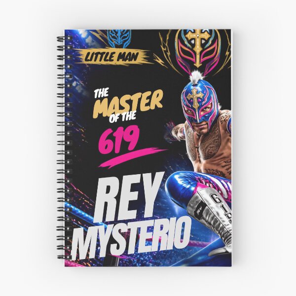 Item preview, Rey Mysterio designed and sold by LoveSomethingDifferent.