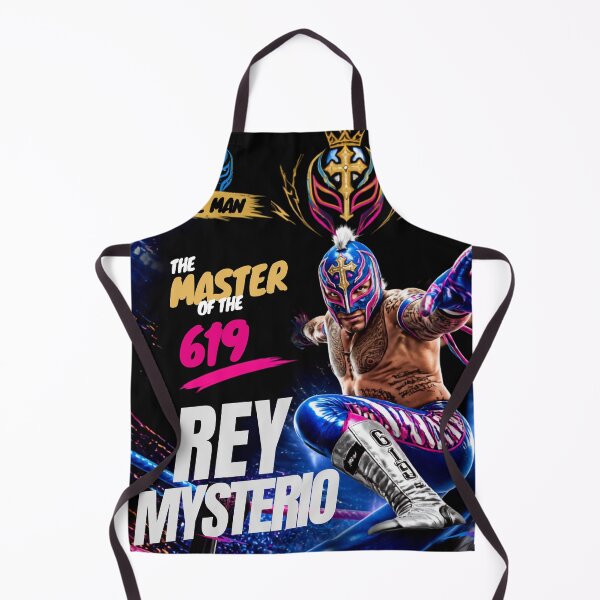Item preview, Rey Mysterio designed and sold by LoveSomethingDifferent.