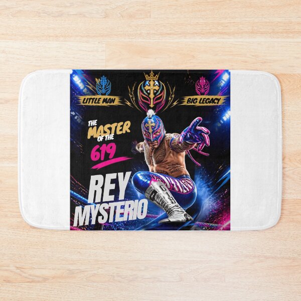 Item preview, Rey Mysterio designed and sold by LoveSomethingDifferent.