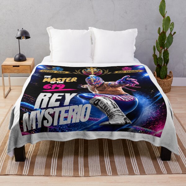 Item preview, Rey Mysterio designed and sold by LoveSomethingDifferent.
