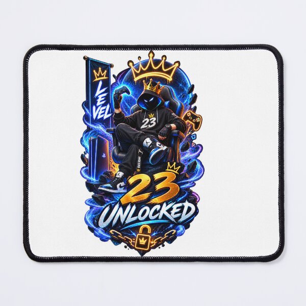 Item preview, Level 23 Unlocked designed and sold by Leo Bennett.