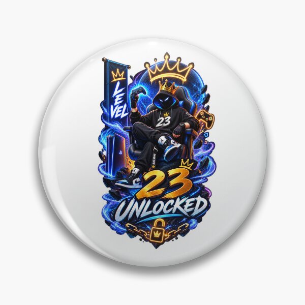 Item preview, Level 23 Unlocked designed and sold by Leo Bennett.