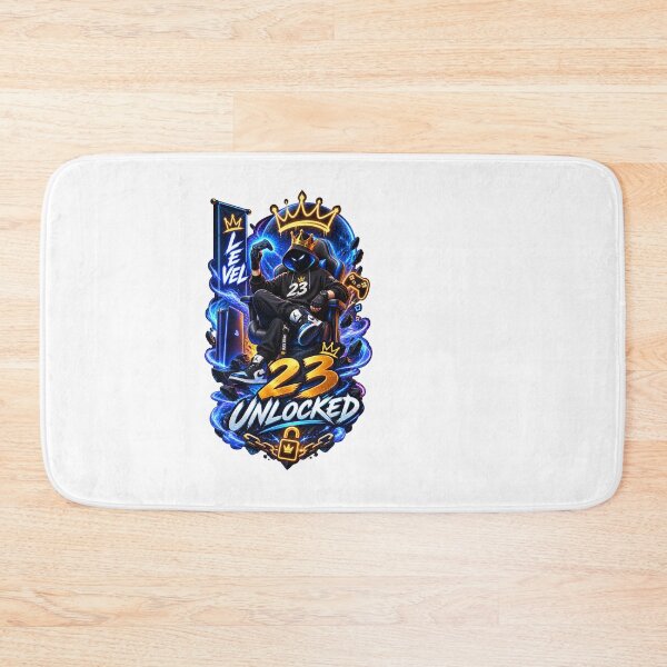 Item preview, Level 23 Unlocked designed and sold by Leo Bennett.