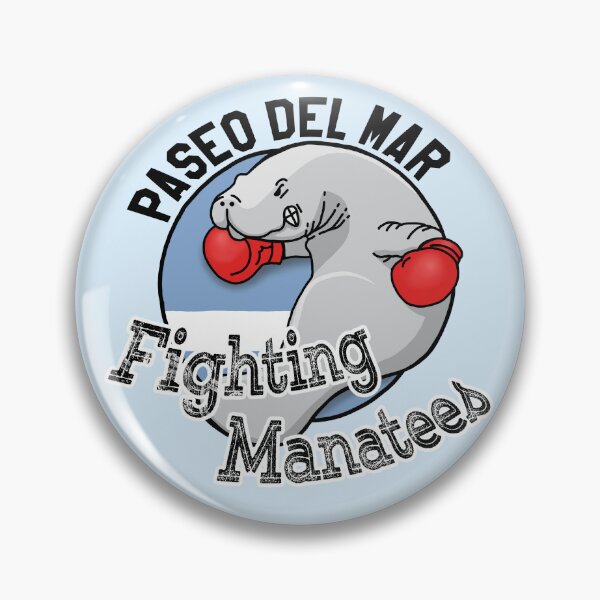 Item preview, SCK - Fighting Manatees designed and sold by hotchkiss2earth.