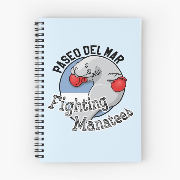 Item preview, SCK - Fighting Manatees designed and sold by hotchkiss2earth.