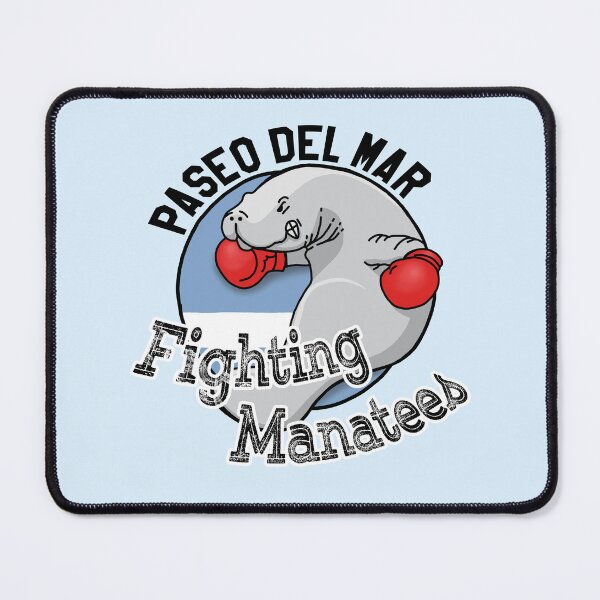 Item preview, SCK - Fighting Manatees designed and sold by hotchkiss2earth.