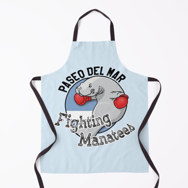 Item preview, SCK - Fighting Manatees designed and sold by hotchkiss2earth.
