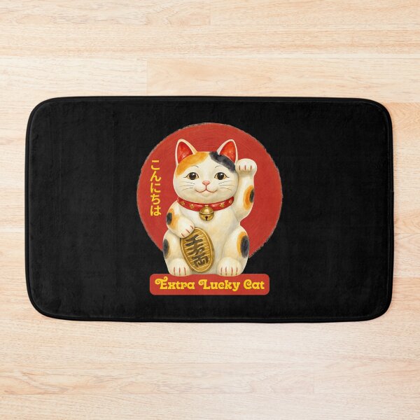 Item preview, Lucky Cat - Kawaii Japanese Gift designed and sold by InkyGenies.