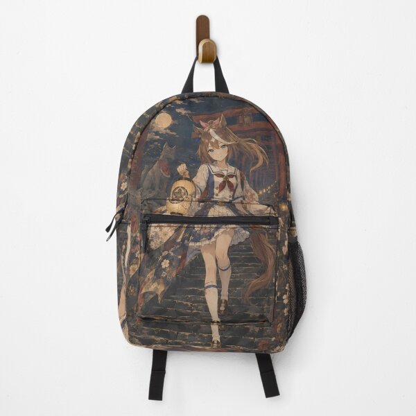 Item preview, Tokai Teio Uma Musume Moonlit Shrine Lantern Walk designed and sold by mildaclairmo.
