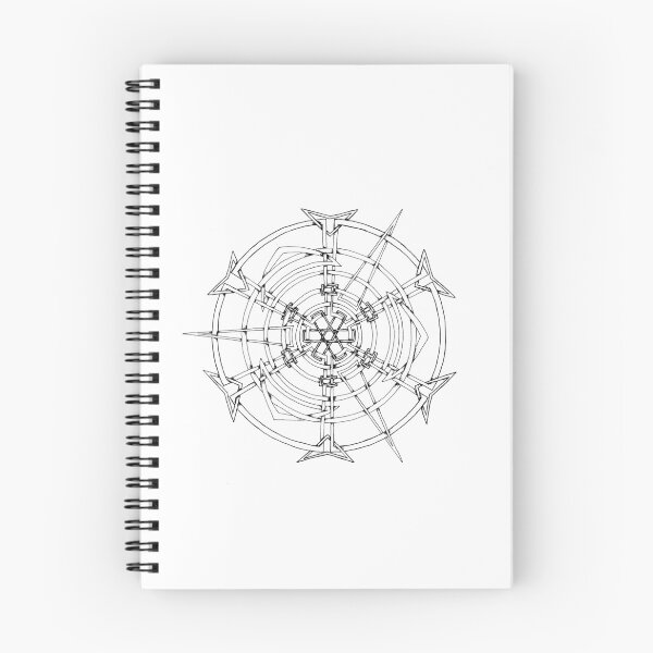 Item preview, Round geometric ornament designed and sold by artisterik.