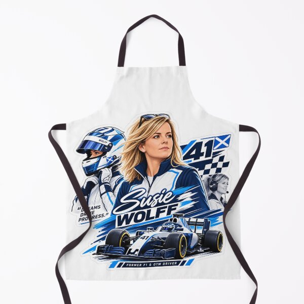 Item preview, Copy of Susie Wolff Motorsport Sticker | Train F1 & DTM Driver Racing Fan Art designed and sold by FirstCheck.