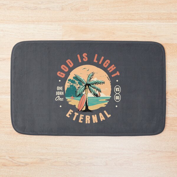 Item preview, God is Light Eternal 1 John 1:5 Faith Looks Good designed and sold by FaithLooksGood.