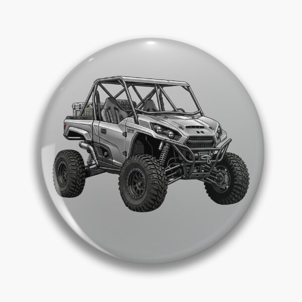 Item preview, Kawasaki Ridge Ranch Edition Silver Offroad UTV Graphic designed and sold by Motorline44.