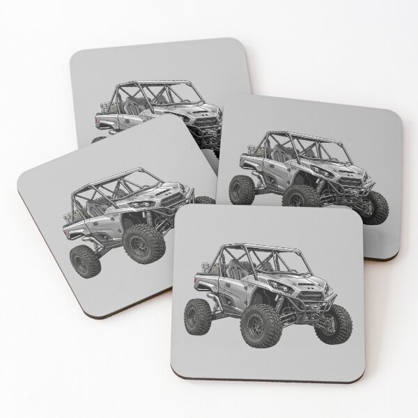 Item preview, Kawasaki Ridge Ranch Edition Silver Offroad UTV Graphic designed and sold by Motorline44.