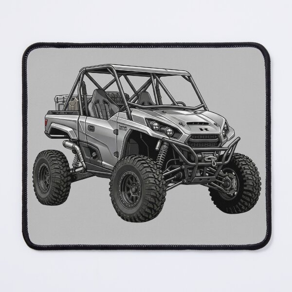 Item preview, Kawasaki Ridge Ranch Edition Silver Offroad UTV Graphic designed and sold by Motorline44.