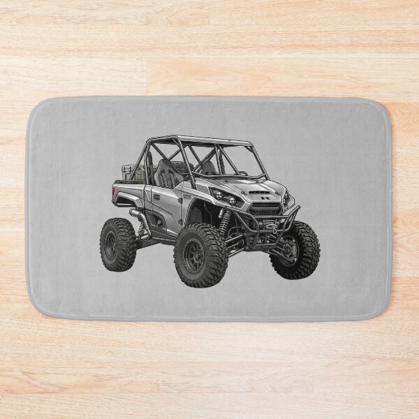 Item preview, Kawasaki Ridge Ranch Edition Silver Offroad UTV Graphic designed and sold by Motorline44.