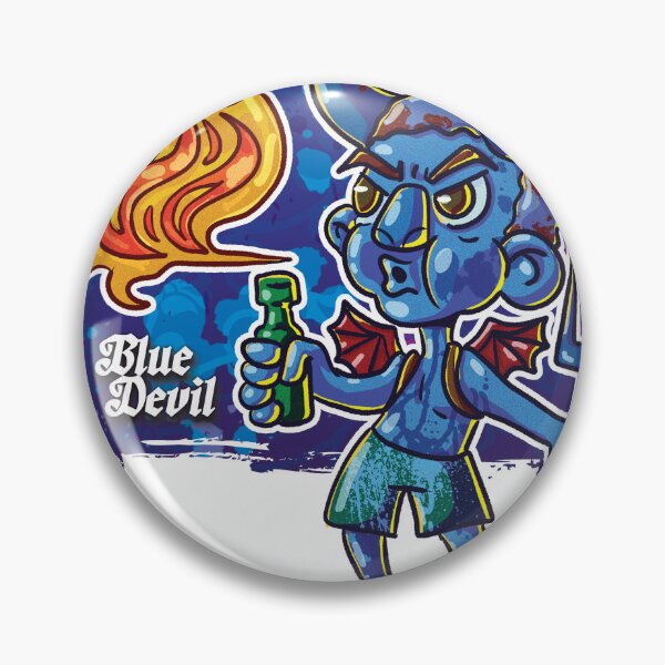 Item preview, Blue Devil designed and sold by leplattestudios.
