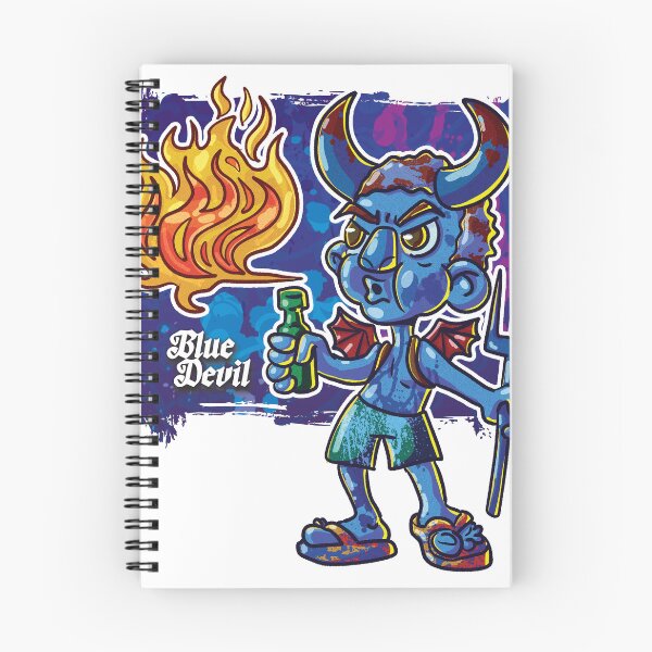 Item preview, Blue Devil designed and sold by leplattestudios.