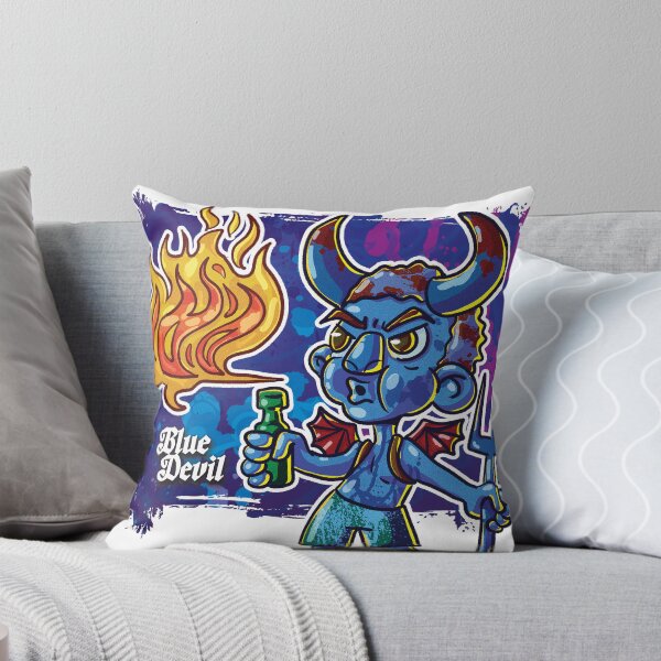 Item preview, Blue Devil designed and sold by leplattestudios.