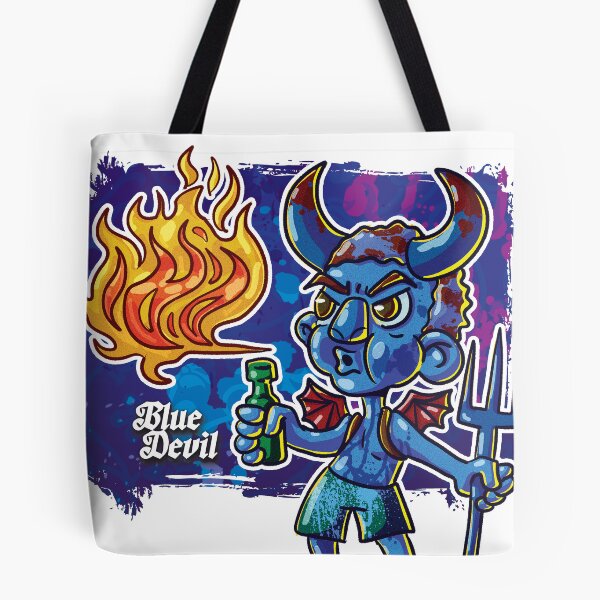 Item preview, Blue Devil designed and sold by leplattestudios.