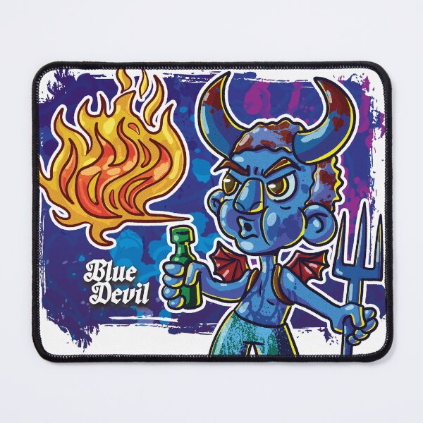 Item preview, Blue Devil designed and sold by leplattestudios.