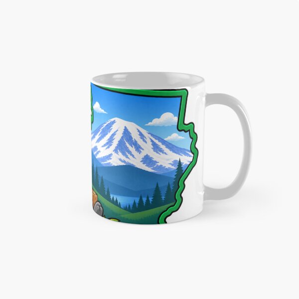 Artikelvorschau, Washington Thinglings – Lustiges T-Shirt aus dem Bundesstaat Washington entworfen und verkauft von TheThinglings.
