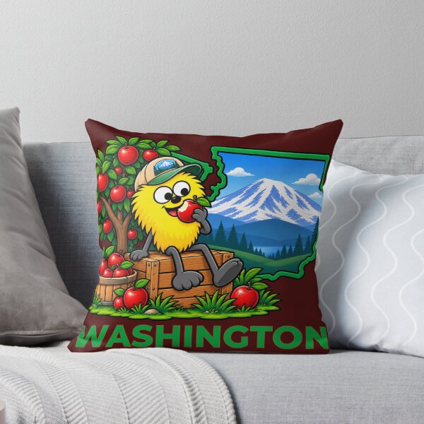 Artikelvorschau, Washington Thinglings – Lustiges T-Shirt aus dem Bundesstaat Washington entworfen und verkauft von TheThinglings.