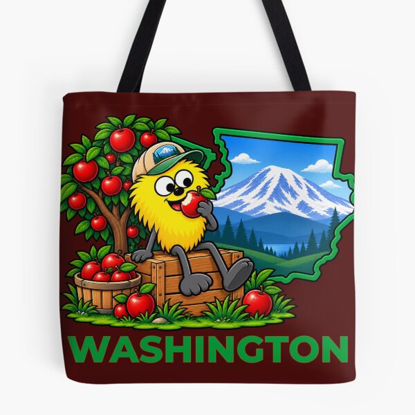 Artikelvorschau, Washington Thinglings – Lustiges T-Shirt aus dem Bundesstaat Washington entworfen und verkauft von TheThinglings.