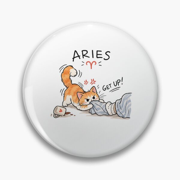Item preview, Angry Aries Cat Get Up designed and sold by NucciCollective.