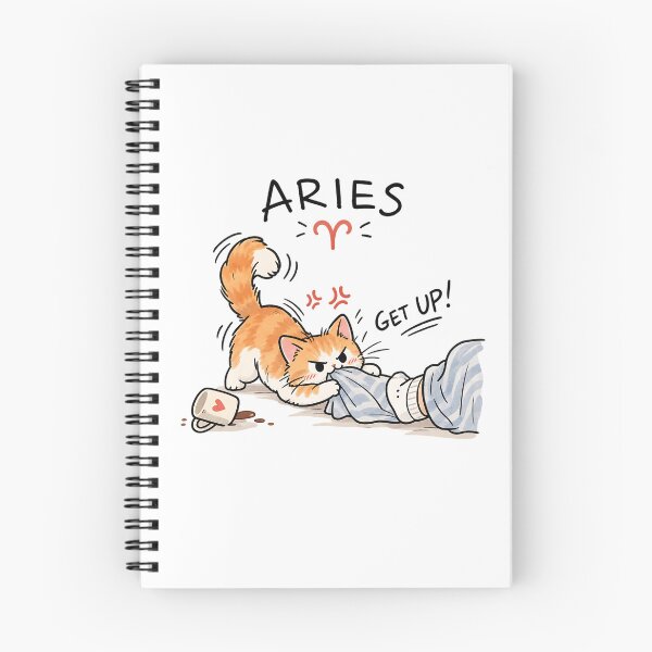 Item preview, Angry Aries Cat Get Up designed and sold by NucciCollective.